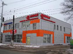 ﻿Административно-офисное здание с автомоечным комплексом на ул. Дзержинского